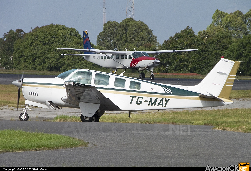 TG-MAY - Beechcraft A36 Bonanza - Privado