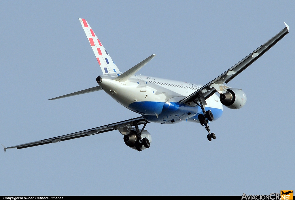 9A-CTG - Airbus A319-112 - Croatia Airlines