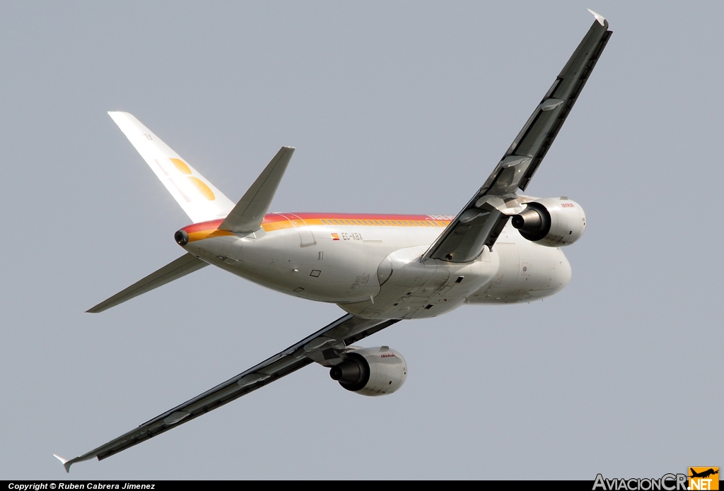 EC-KBX - Airbus A319-111 - Iberia