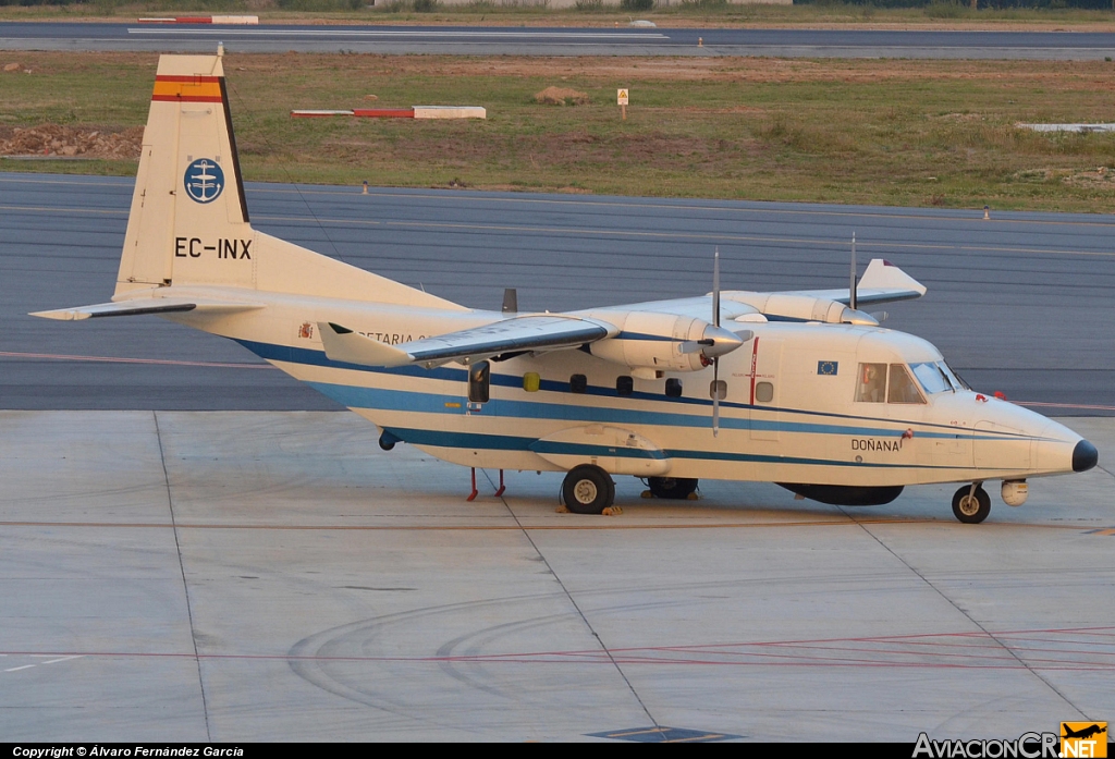 EC-INX - CASA C-212-400MP Aviocar - M.A.P.A.  ( Secretaria General de Pesca Maritima )