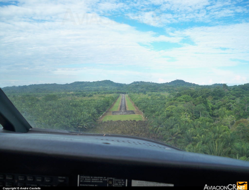  - Pista 22 - Aeropuerto