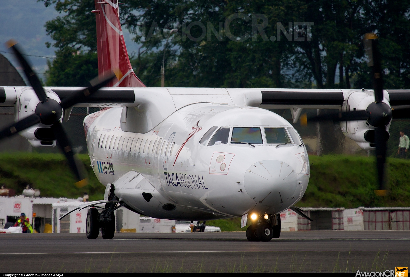 TG-TRB - ATR 42-300 - TACA Regional