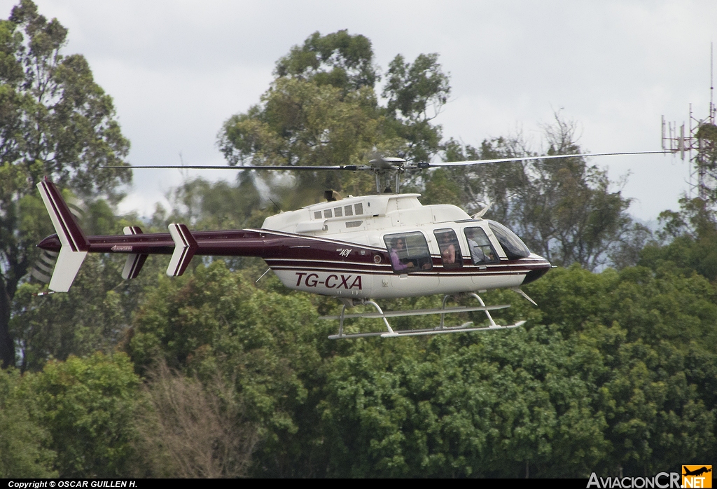 TG-CXA - Bell 407 - Privado
