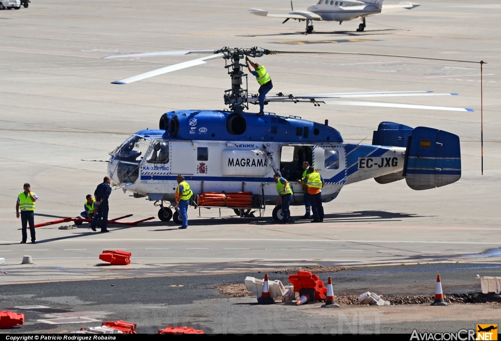 EC-JXG - Kamov Ka-32A11BC - Inaer