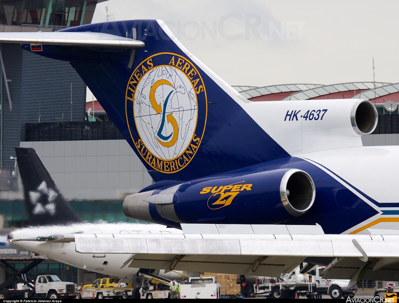 HK-4637 - Boeing 727-2S2F/Adv(RE) Super 27 - Lineas Aereas Suramericanas