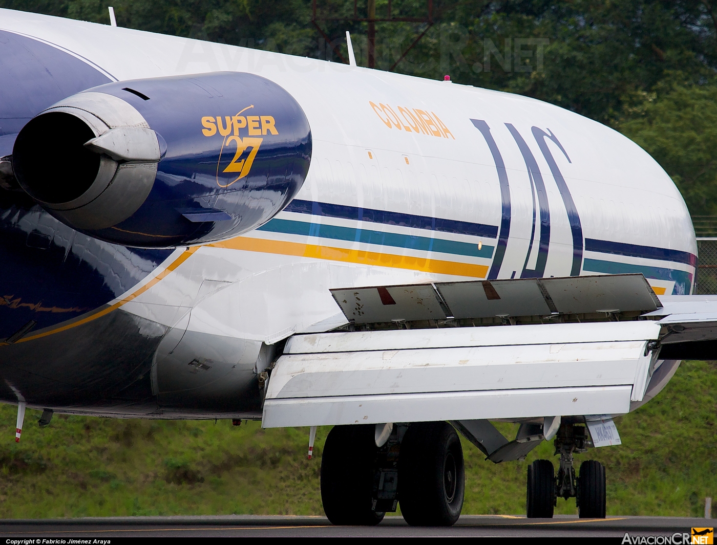 HK-4637 - Boeing 727-2S2F/Adv(RE) Super 27 - Lineas Aereas Suramericanas