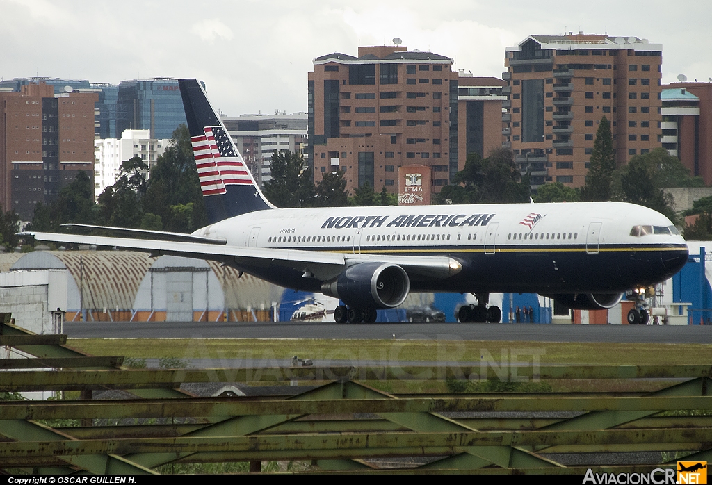 N760NA - Boeing 767-39H/ER - North American Airlines