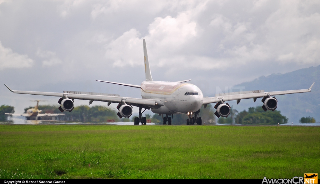 EC-GPB - Airbus A340-313X - Iberia