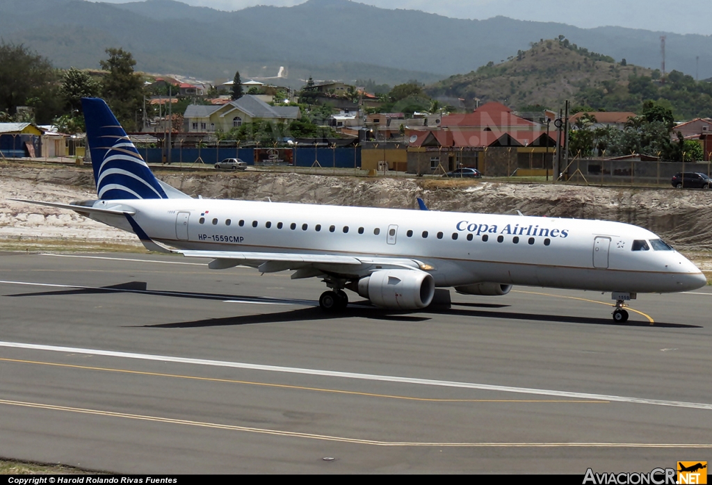 HP-1559CMP - Embraer 190-100IGW - Copa Airlines