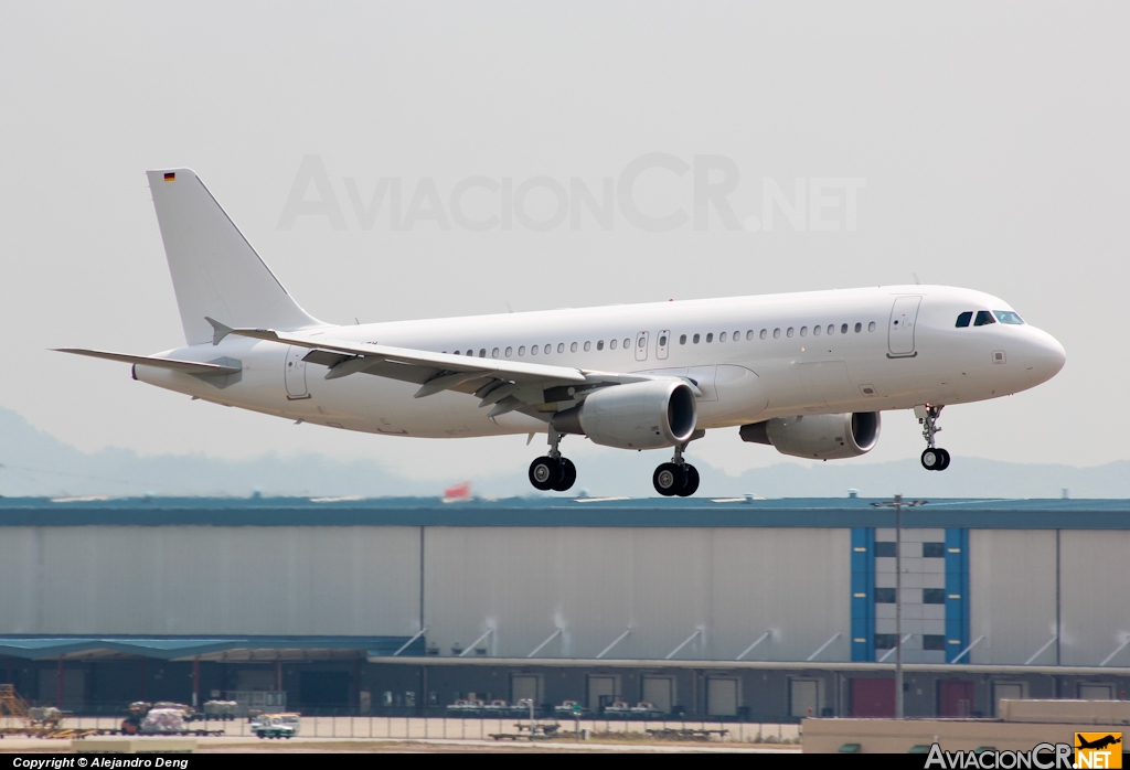 D-ABFW - Airbus A320-214 - Desconocida