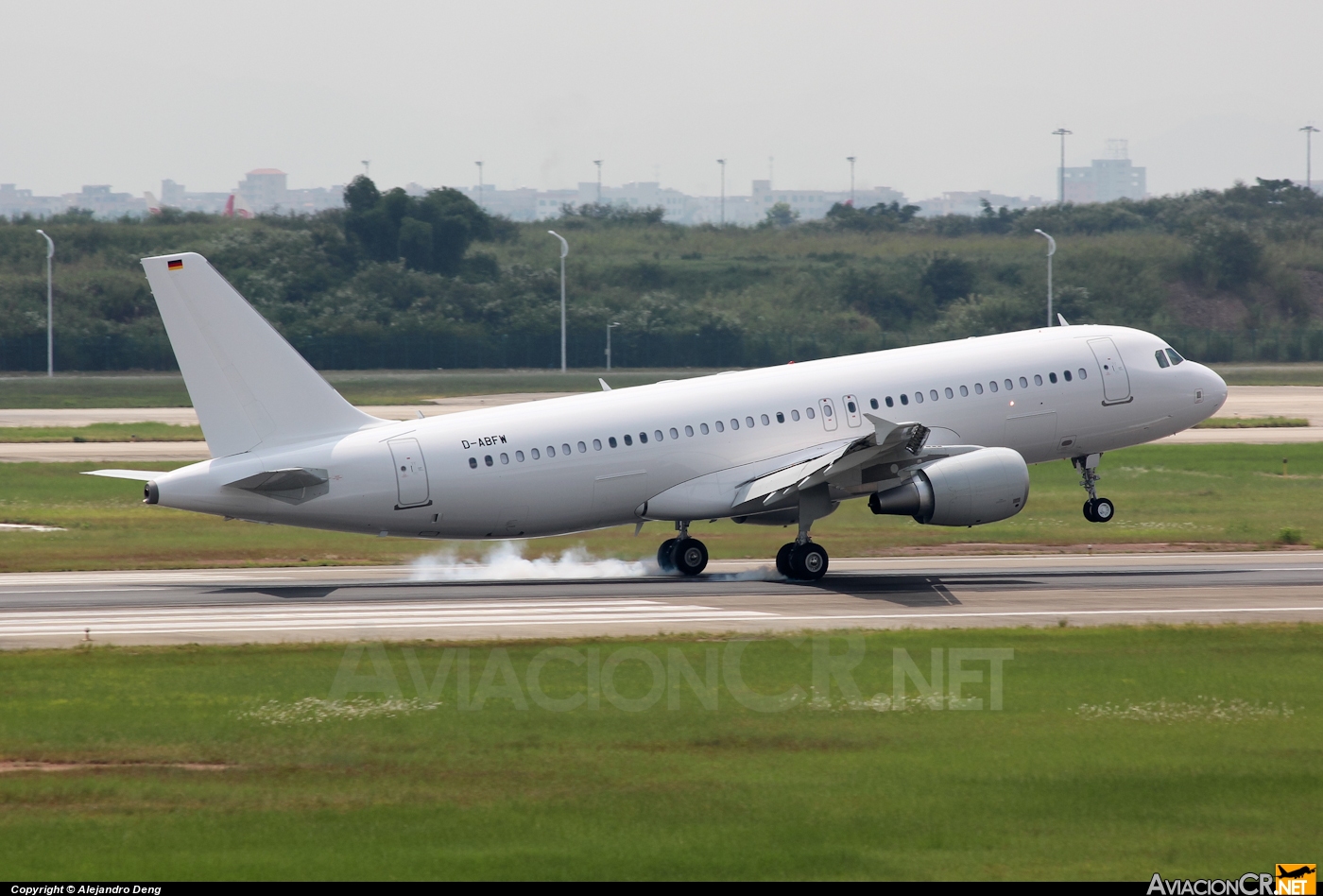 D-ABFW - Airbus A320-214 - Desconocida