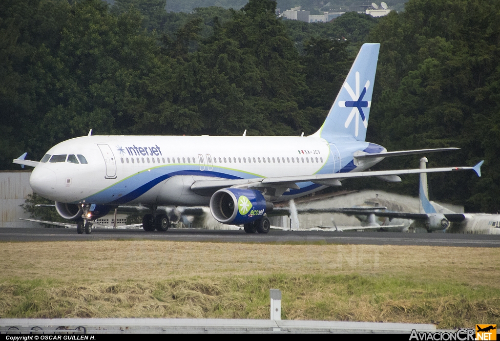 XA-JCV - Airbus A320-214 - Interjet