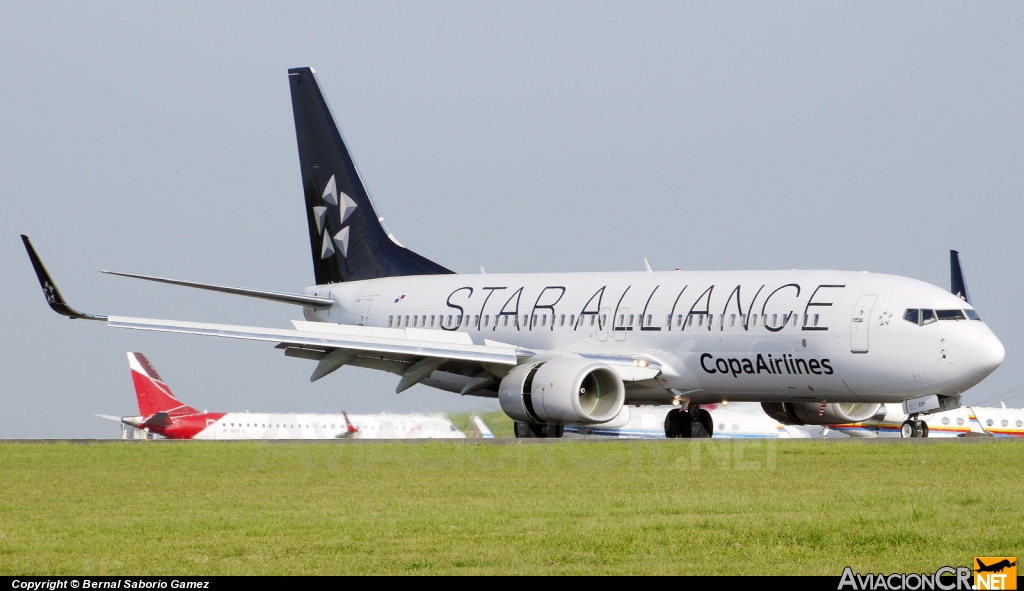 HP-1728CMP - Boeing 737-8V3 - Copa Airlines