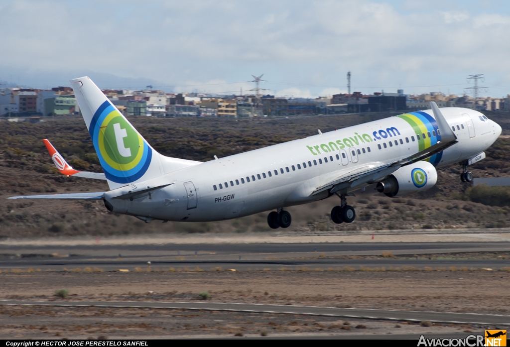 PH-GGW - Boeing 737-8EH - Transavia Airlines