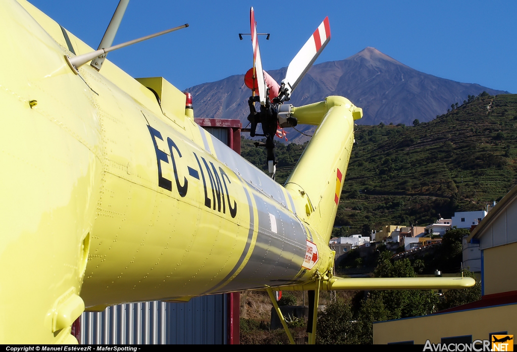 EC-LMC - PZL-Swidnik W-3AS Sokol - Hispanica de Aviacion (HASA)