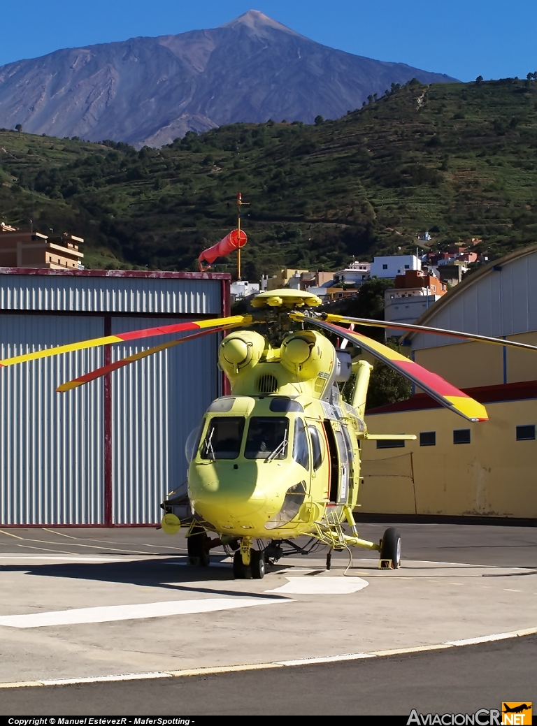 EC-LMC - PZL-Swidnik W-3AS Sokol - Hispanica de Aviacion (HASA)