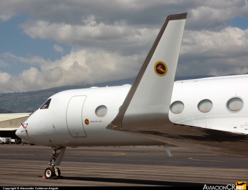 B-8100 - Gulfstream G550 - Deer Jet