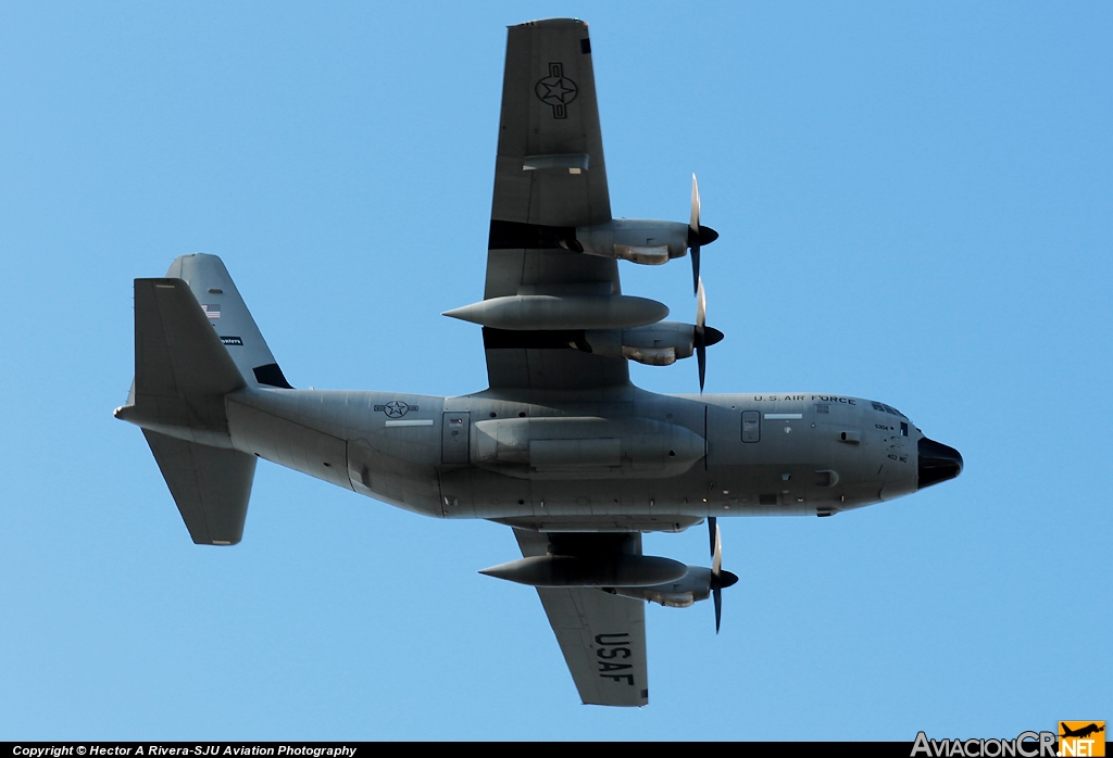 97-5304 - Lockheed WC-130J Hercules - USAF - Fuerza Aerea de EE.UU