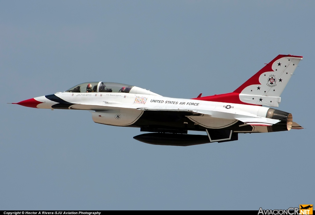  - Lockheed Martin F-16D Fighting Falcon - U.S. Air Force