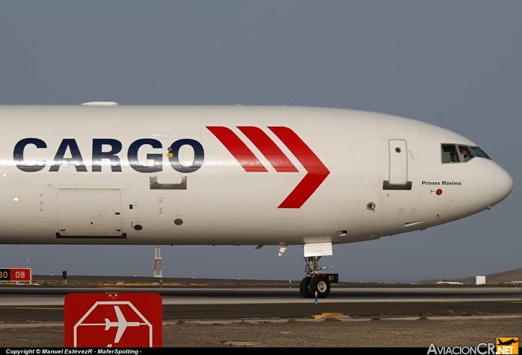 PH-MCU - McDonnell Douglas MD-11(F) - Martinair Cargo