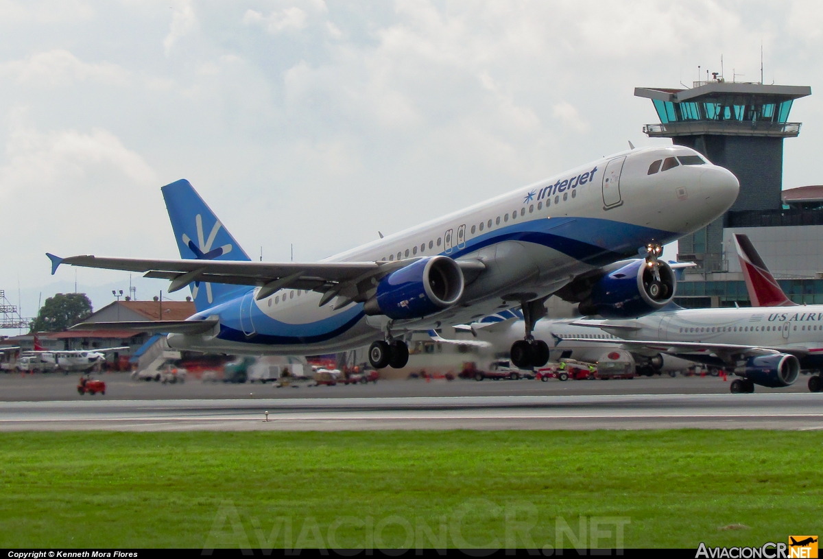 XA-SUN - Airbus A320-214 - Interjet