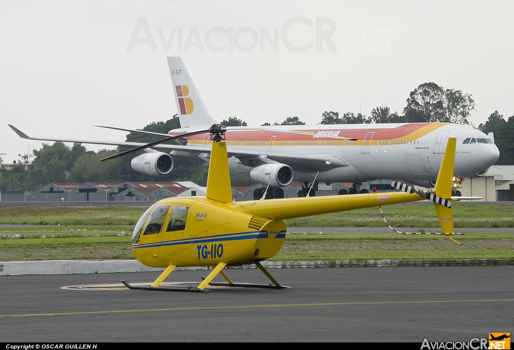 TG-IIO - Robinson R44 Raven II - Privado