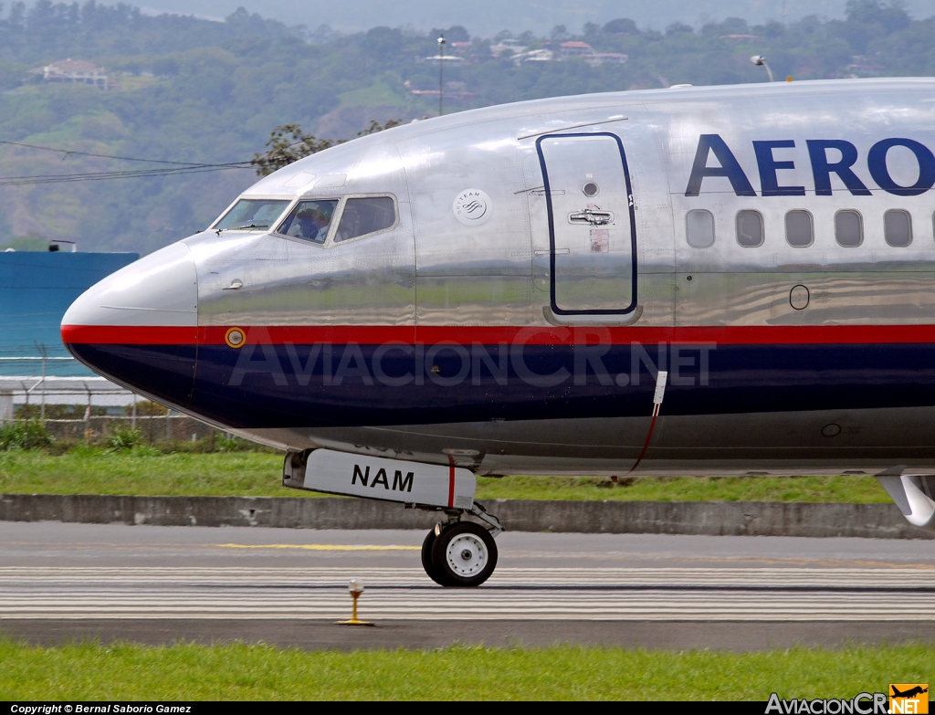 XA-NAM - Boeing 737-752 - Aeromexico