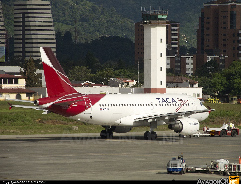 N991TA - Airbus A319-112 - TACA