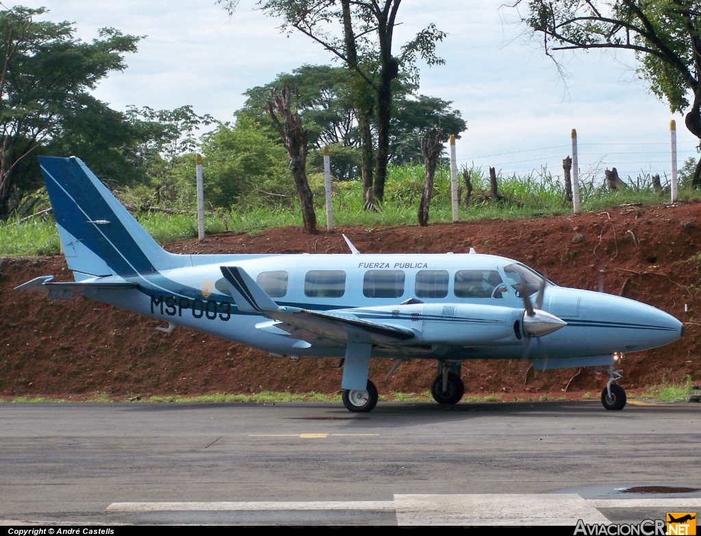 MSP003 - Piper PA-31-350 Chieftain - Ministerio de Seguridad Pública - Costa Rica