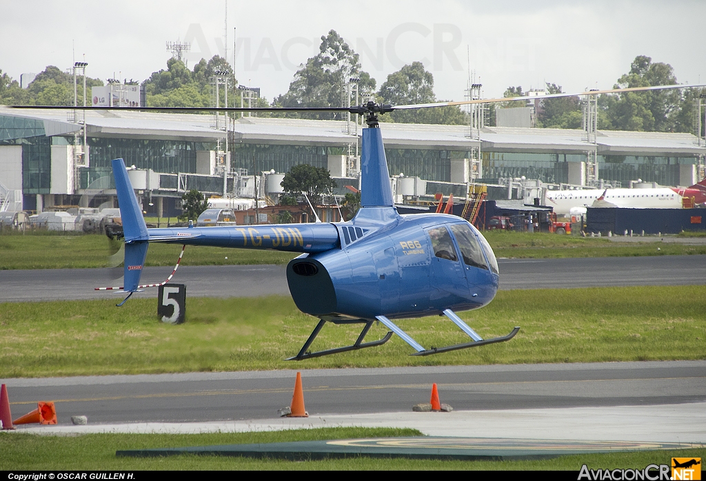 TG-JDN - Robinson R66 Turbine - Privado