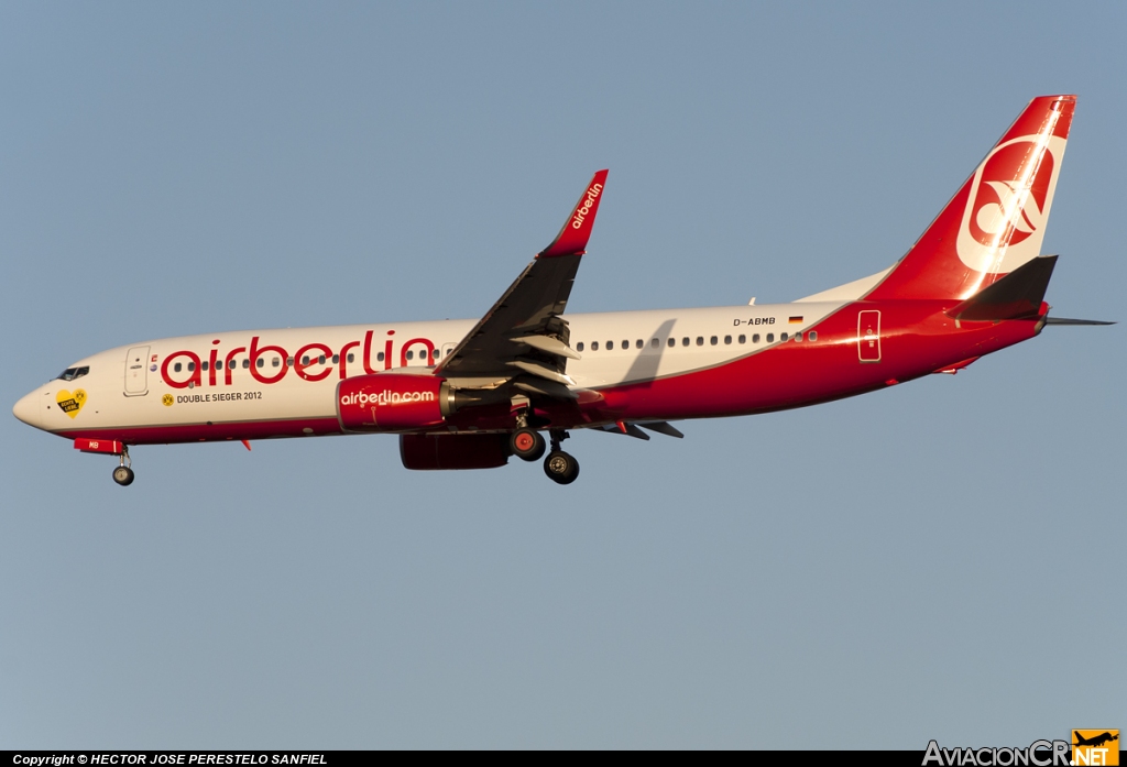 D-ABMB - Boeing 737-86J - Air Berlin