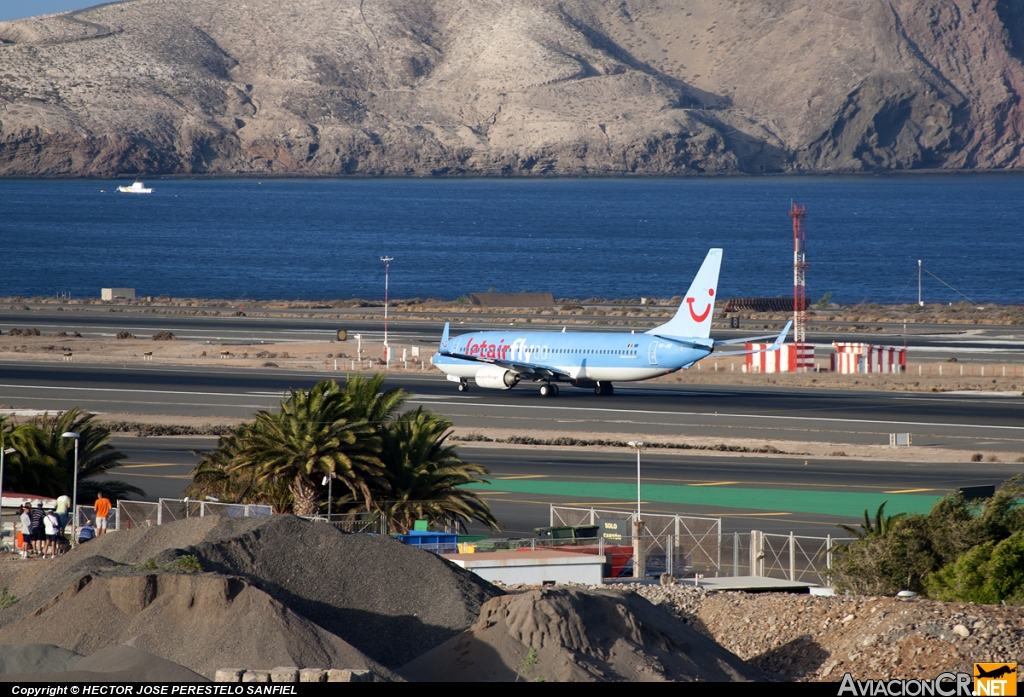 OO-JAF - Boeing 737-8K5 - Jetair Fly