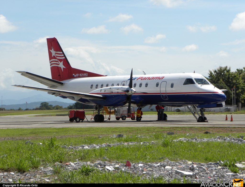 HP-1671PST - Saab 340B - Air Panama
