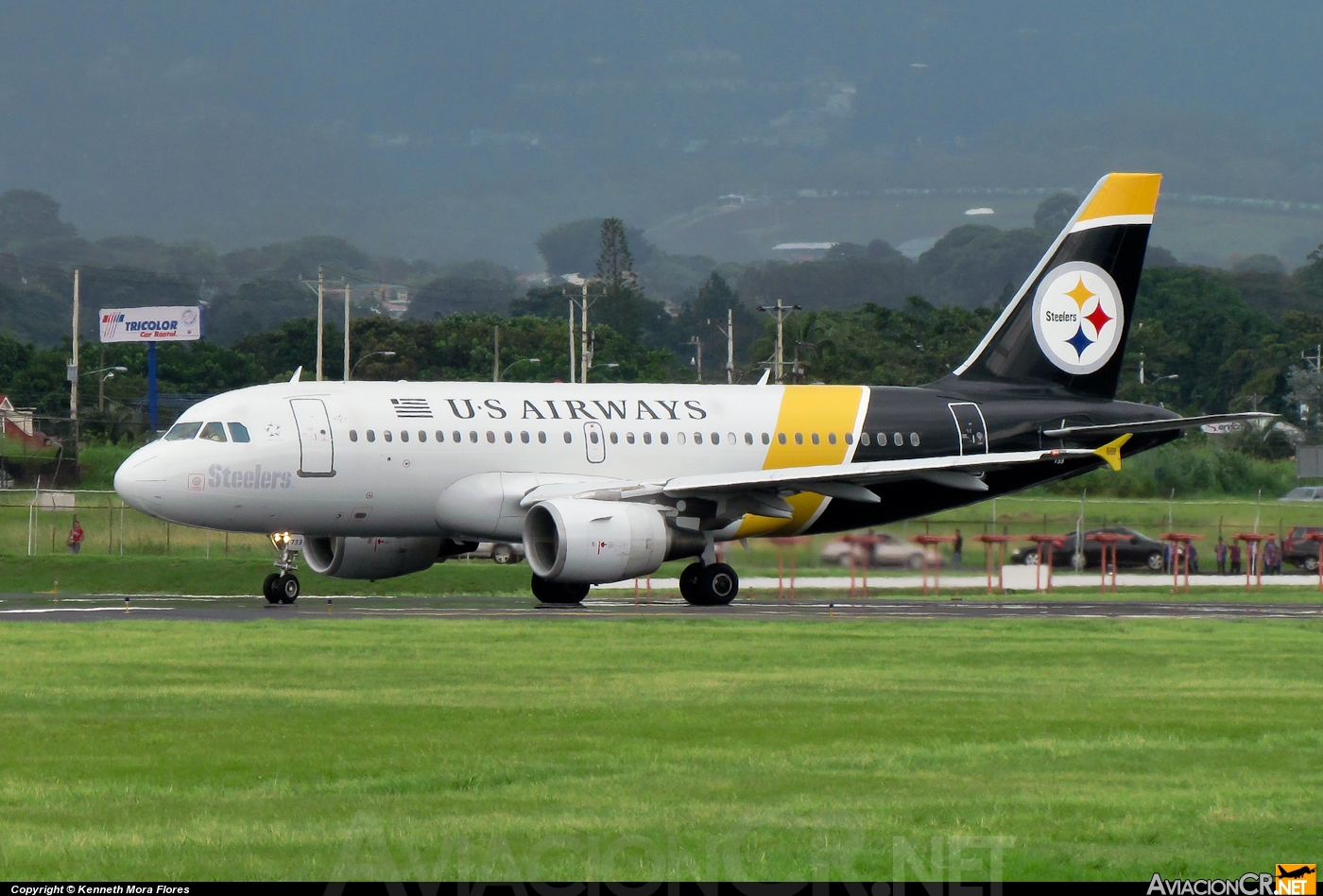 N733UW - Airbus A319-112 - US Airways