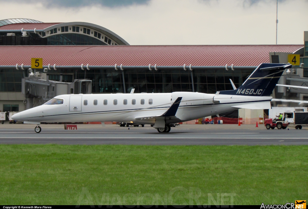 N450JC - Learjet 45 - Privado (Cervecería de Costa Rica)