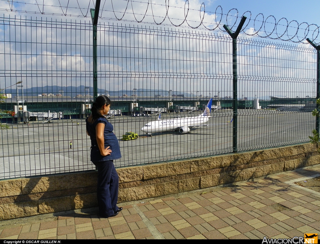 MGGT - Lugar De Spotteo - Aeropuerto