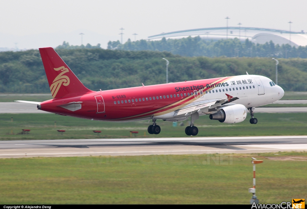 B-6589 - Airbus A320-214 - Shenzhen Airlines