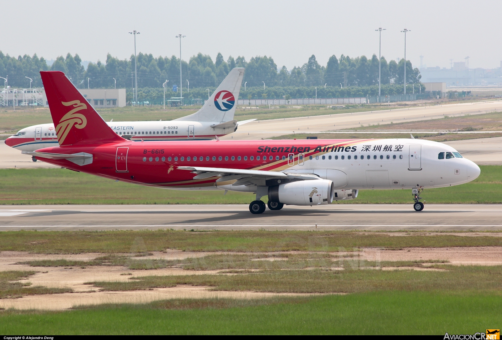 B-6589 - Airbus A320-232 - Shenzhen Airlines