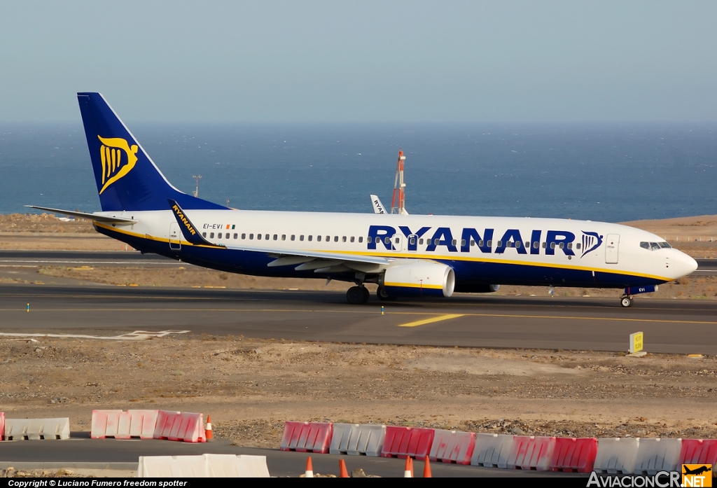 EI-EVI - Boeing 737-8AS - Ryanair