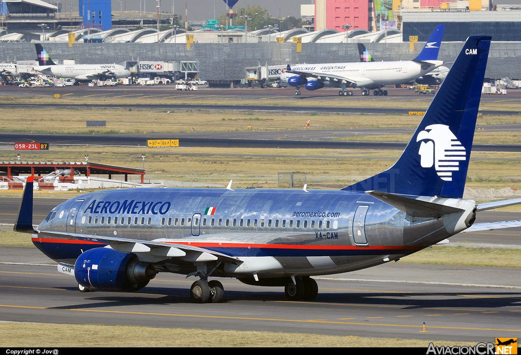 XA-CAM - Boeing 737-752 - Aeromexico