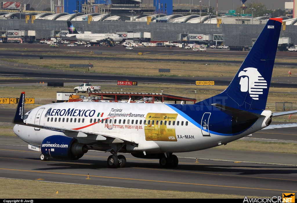 XA-MAH - Boeing 737-752 - Aeromexico