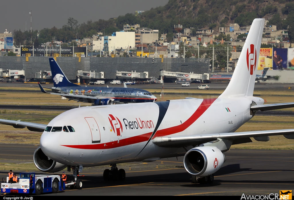 XA-LRL - Airbus A300B4-203(F) - AeroUnión Cargo