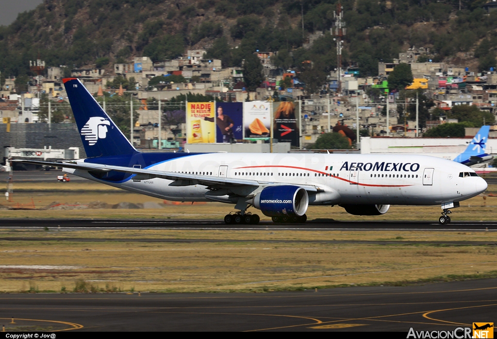 N776AM - Boeing 777-2Q8/ER - Aeromexico