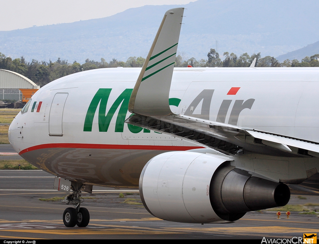 N526LA - Boeing 767-34AF/ER - Mas Air
