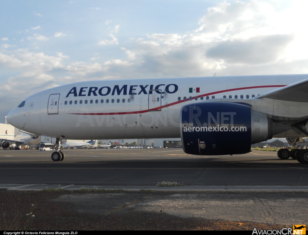 N776AM - Boeing 777-2Q8/ER - Aeromexico
