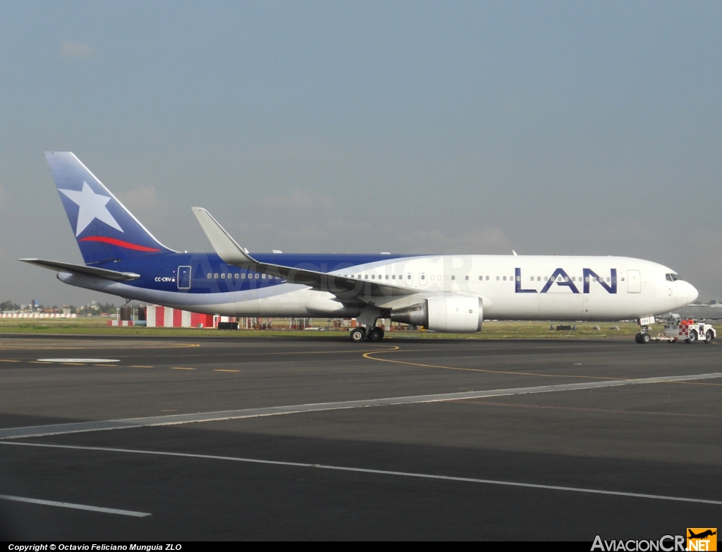 CC-CRV - Boeing 767-316(ER) - LAN Airlines