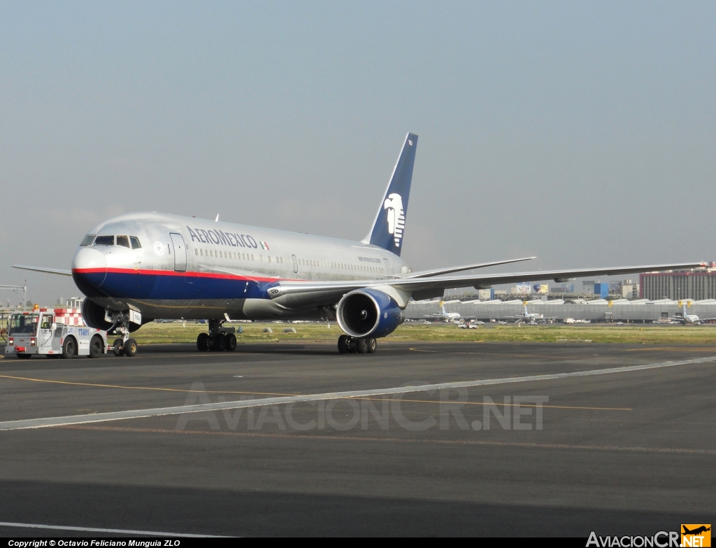 XA-TOJ - Boeing 767-283/ER - Aeromexico