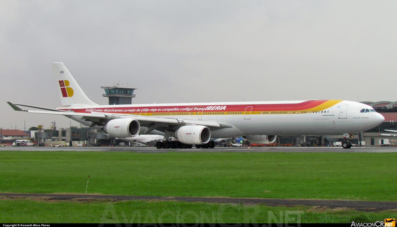 EC-JBA - Airbus A340-642 - Iberia