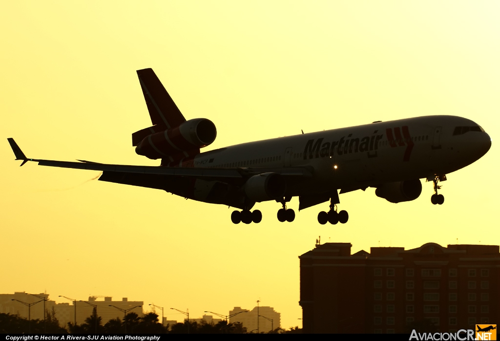 PH-MCP - McDonnell Douglas MD-11(CF) - Martinair Cargo
