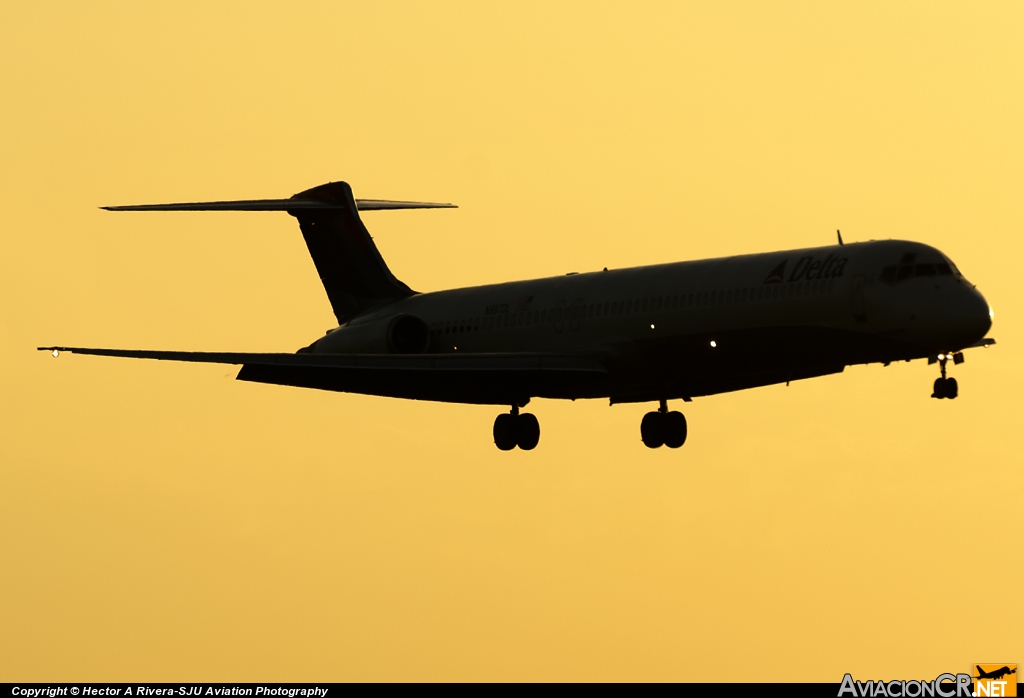 N987DL - McDonnell Douglas MD-88 - Delta Airlines